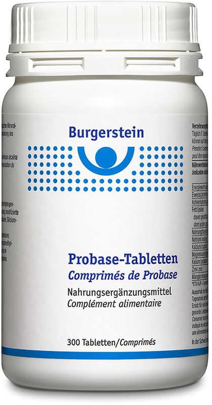 BURGERSTEIN Probase Tabletten 300 Stück BURGERSTEIN Probase Tabletten 300 Stück
