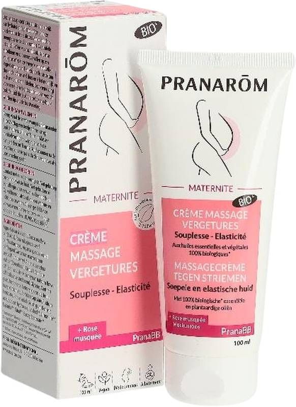 PRANAROM PranaBB Massagecr Dehnung Bio (n) 100ml PRANAROM PranaBB Massagecr Dehnung Bio (n) 100ml