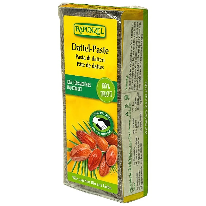 Rapunzel Dattel Paste 250g