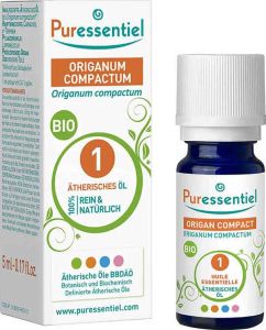 Puressentiel Origanum compactum Äth/Öl Bio 5ml Puressentiel Origanum compactum Äth/Öl Bio 5ml