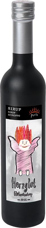 PURIS Sirup Engeli Punsch Herzglut 6 x 50cl
