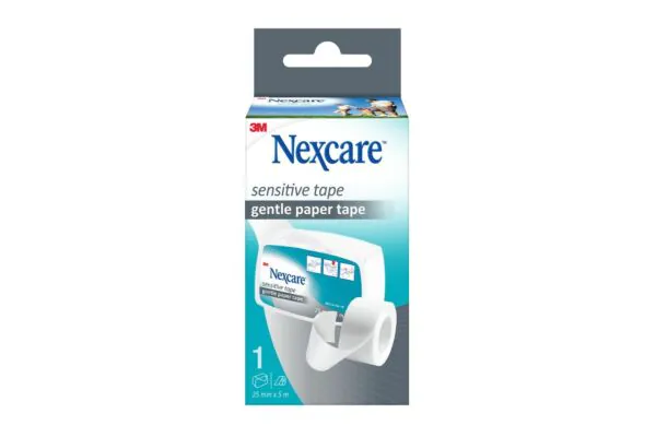 3M Nexcare Sensitive Tape 25mmx5m Dispenser 3M Nexcare Sensitive Tape 25mmx5m Dispenser