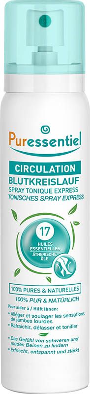 Puressentiel Spray Tonic Express Blutkreislauf Fl 100ml Puressentiel Spray Tonic Express Blutkreislauf Fl 100ml