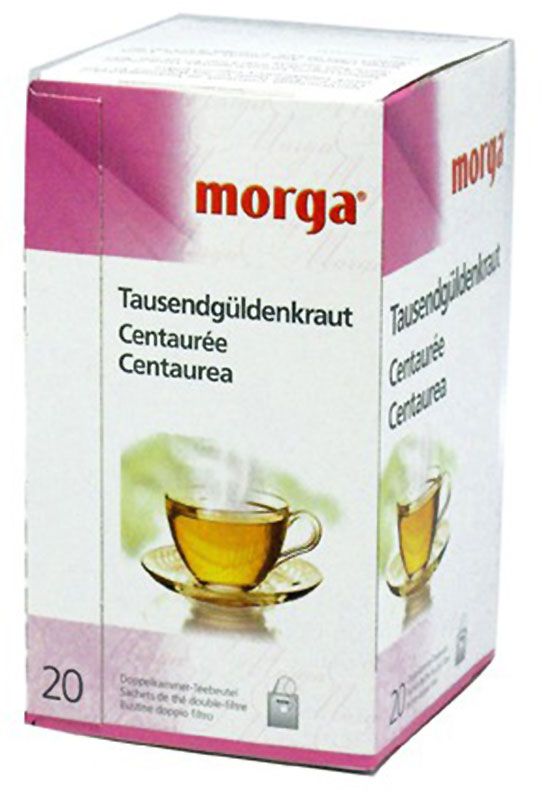 MORGA Tausendgüldenkrauttee Btl 20 Stück