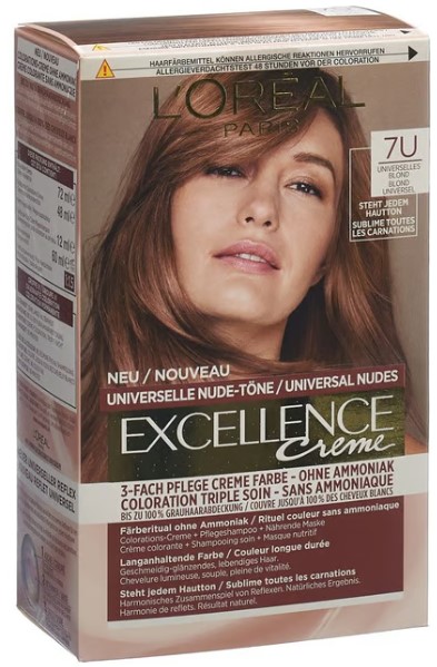 EXCELLENCE Universelle Nudes hellblond
