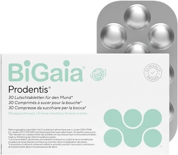 PRODENTIS Lutschtabletten Minze 30 Stück