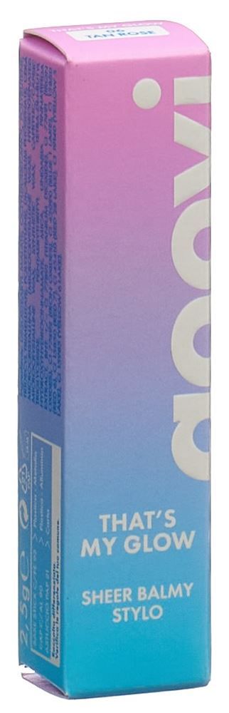 GOOVI MY GLOW Getönter Lippenbals 06 2.5g