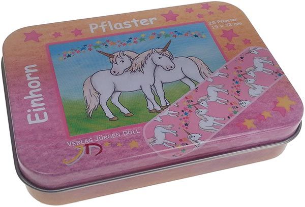 Döll Heftpflaster 19x72mm Einhorn 20 Stück Döll Heftpflaster 19x72mm Einhorn 20 Stück