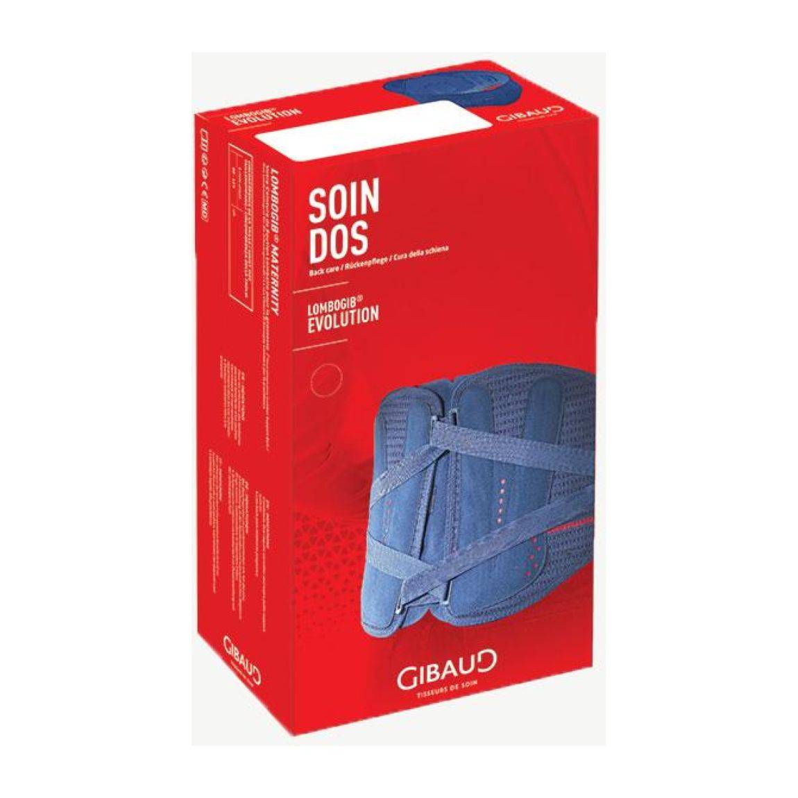 GIBAUD Lombogib Evolution 21cm Gr2 90-100cm blau GIBAUD Lombogib Evolution 21cm Gr2 90-100cm blau