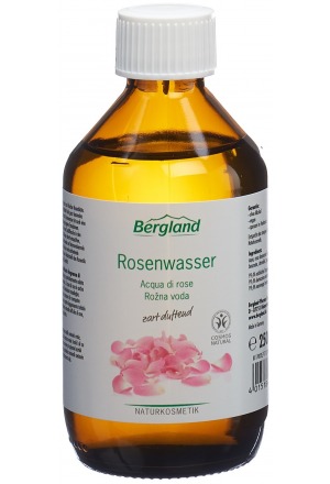 BERGLAND Rosenwasser 250ml