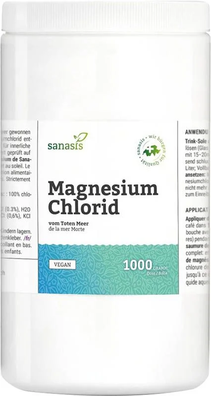 sanasis Magnesiumchlorid Flocken Ds 1000g