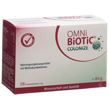 OMNi-BiOTiC Colonize Pulver 28x 3g OMNi-BiOTiC Colonize Pulver 28x 3g