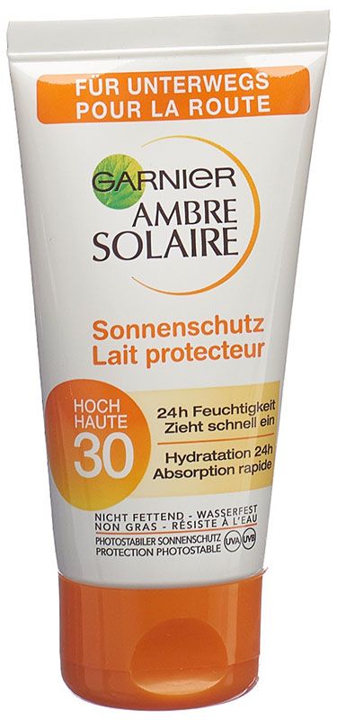 Ambre Solaire Milch SF 30 Tube 50ml Ambre Solaire Milch SF 30 Tube 50ml