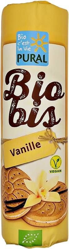 Pural Bio Bis Vanille 300g Pural Bio Bis Vanille 300g