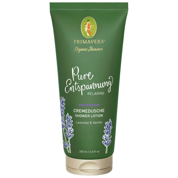 Primavera Cremedusche Pure Entspannung 200ml Primavera Cremedusche Pure Entspannung 200ml