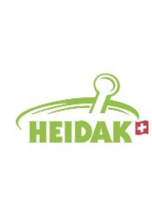 HEIDAK Recycling PET-Flasche 100ml braun ohne Verschlussdeckel 50 Stück