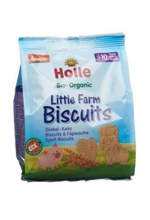 Holle Little Farm Biscuits 100g Holle Little Farm Biscuits 100g