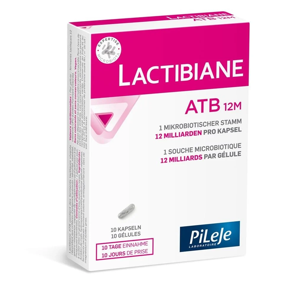 LACTIBIANE ATB Kaps 10 Stück
