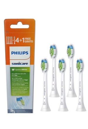 Philips Sonicare W2 Optimal White Standard-Bürstenköpfe 4+1 Set