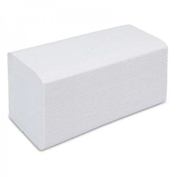 ZVG Falthandtuch 23x32cm 2lg wei Prem Lin 3200 Stück