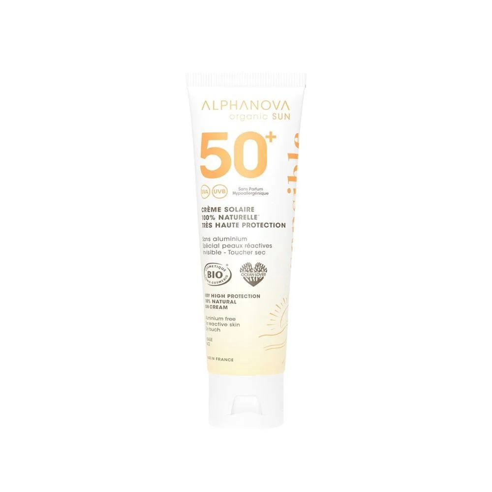 ALPHANOVA® SUN Sonnencreme Sensitiv SPF50+ Bio 50g