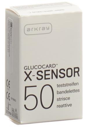 Glucocard X-Sensor Teststreifen 50 Stück