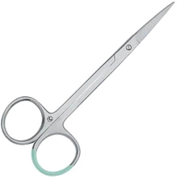Peha-INSTRUMENT Irisschere 11.5cm gebogen 25 Stück