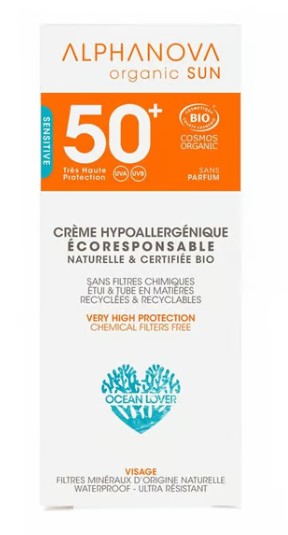 ALPHANOVA® SUN Gesicht Bio SPF50+ hypoallerg 50g ALPHANOVA® SUN Gesicht Bio SPF50+ hypoallerg 50g