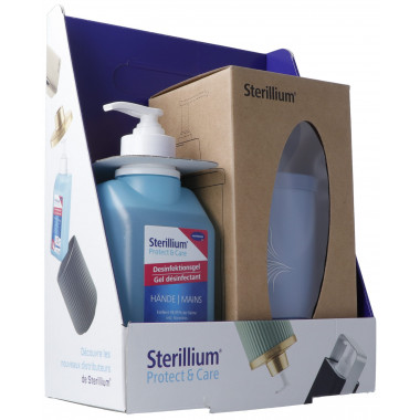 Sterillium Bundle MIA feather blue + 475ml Sterillium Bundle MIA feather blue + 475ml