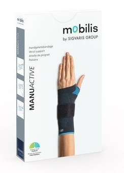 SIGVARIS MOBILIS ManuActive Handgelenkbandage L left SIGVARIS MOBILIS ManuActive Handgelenkbandage L left