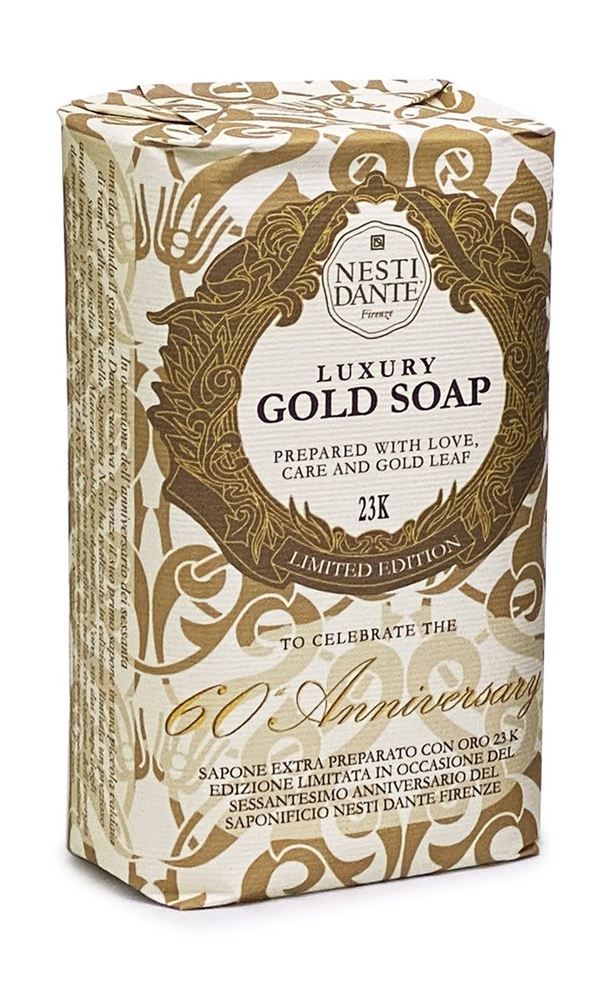 NESTI DANTE Luxury Soap Gold 250g