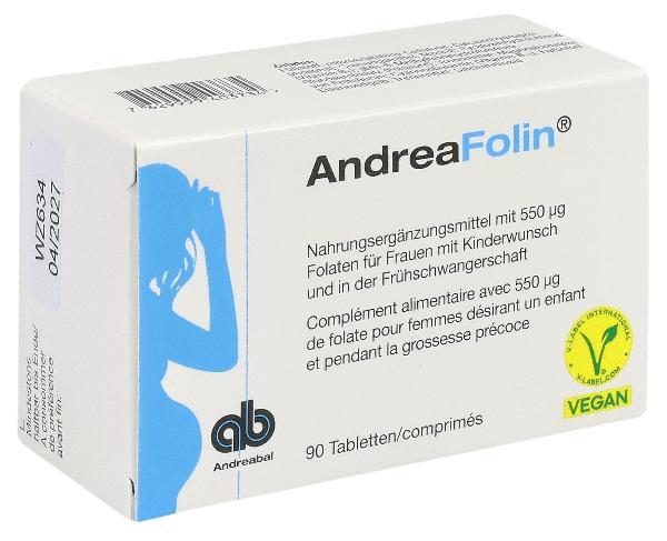 ANDREAFOLIN Tabletten 90 Stück
