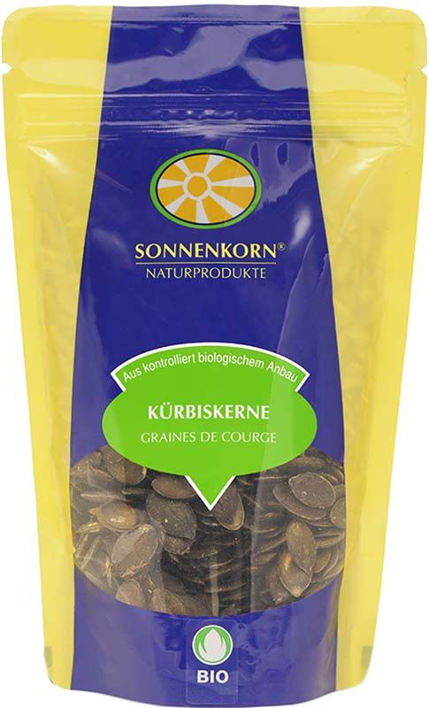 Sonnenkorn Kürbiskerne Bio Knospe 200g