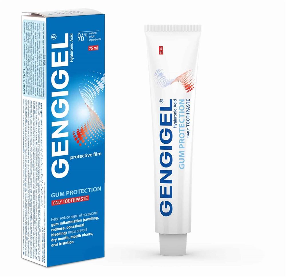 GENGIGEL Zahnpasta Tb 75ml GENGIGEL Zahnpasta Tb 75ml