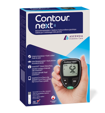 CONTOUR® NEXT Blutzuckermessgerät CONTOUR® NEXT Blutzuckermessgerät