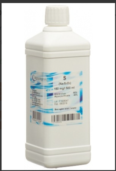 OLIGOPHARM Schwefel Lös 150 mg/l 250ml