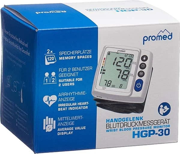 PROMED Handgelenk-Blutdruckmessgerät HGP 30