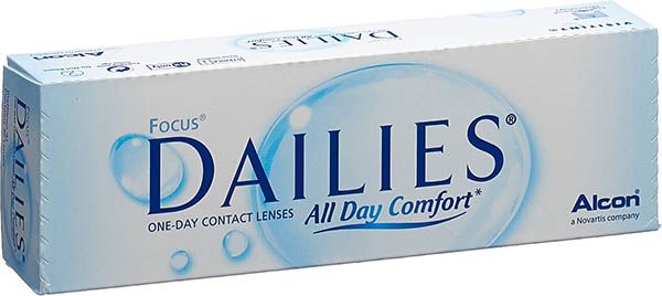 FOCUS DAILIES All Day Comfort Tag -3.25dpt 30 Stück