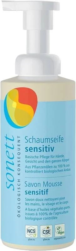 Sonett Schaumseife sensitiv Fl 200ml