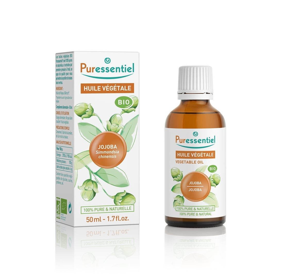 Puressentiel Pflanzenöl Jojoba Bio 50ml Puressentiel Pflanzenöl Jojoba Bio 50ml