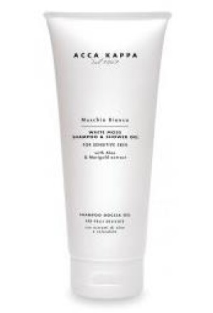 ACCA KAPPA  White Moss Shamp&Sh Gel 200ml