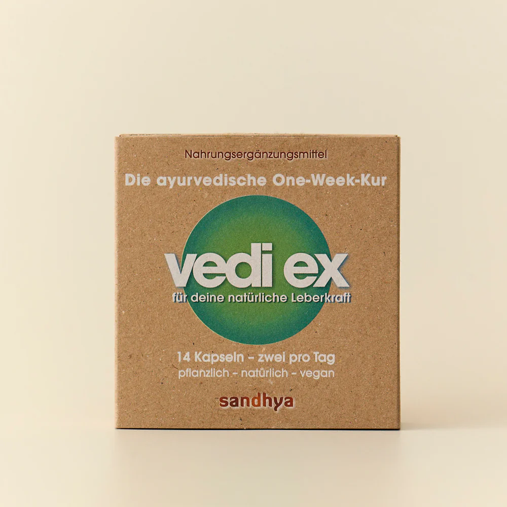 sandhya vedi ex Box Leberkraft-Kur 14 Kapseln
