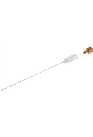 BD YALE SPINAL Nadeln 25G 0.5x89mm orange 25 Stück