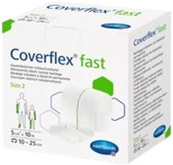 COVERFLEX fast Gr2 10mx5cm grün