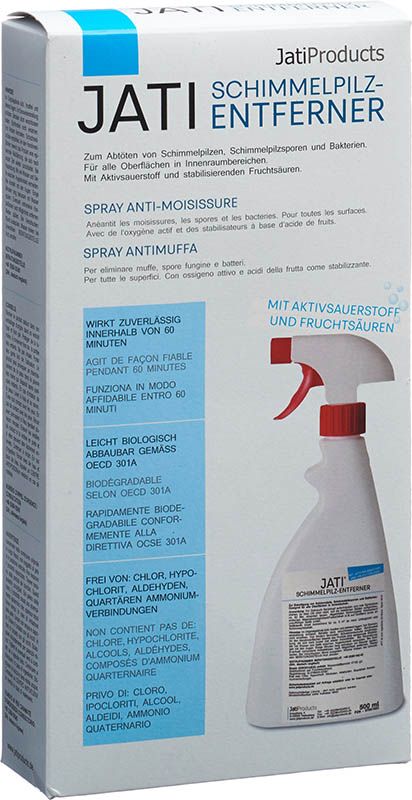 JATI Schimmelpilzentferner 500ml
