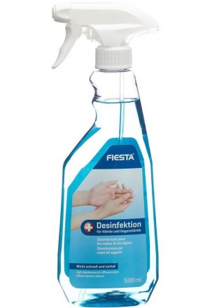 FIESTA Desinfektion für Hände und Gegenstände 500ml