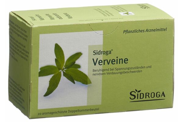 Sidroga Verveine 20 Btl 1g Sidroga Verveine 20 Btl 1g