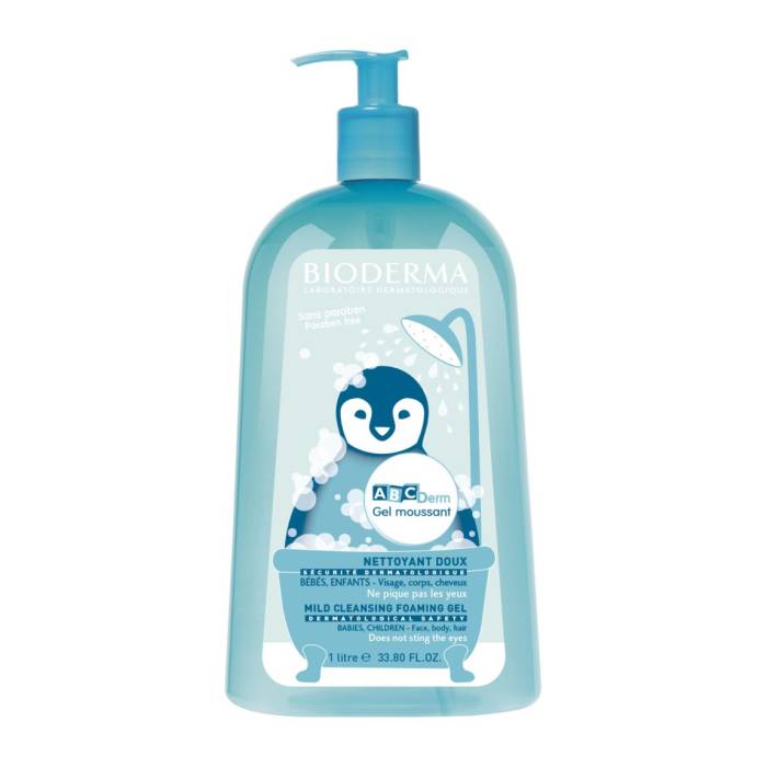 BIODERMA ABCDerm gel moussant Flasche 1000ml BIODERMA ABCDerm gel moussant Flasche 1000ml