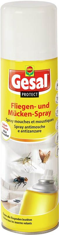 Gesal PROTECT Fliegen- und Mücken-Spray 400ml Gesal PROTECT Fliegen- und Mücken-Spray 400ml
