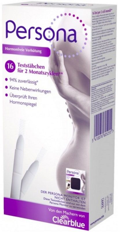 PERSONA Teststäbchen 16 Stück